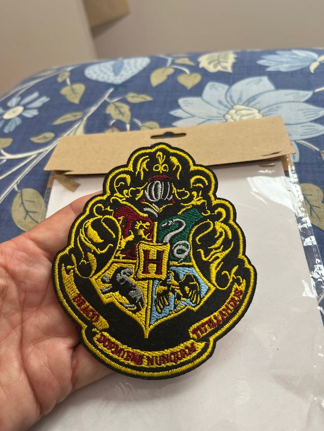 Lote Parche textil Harry Potter