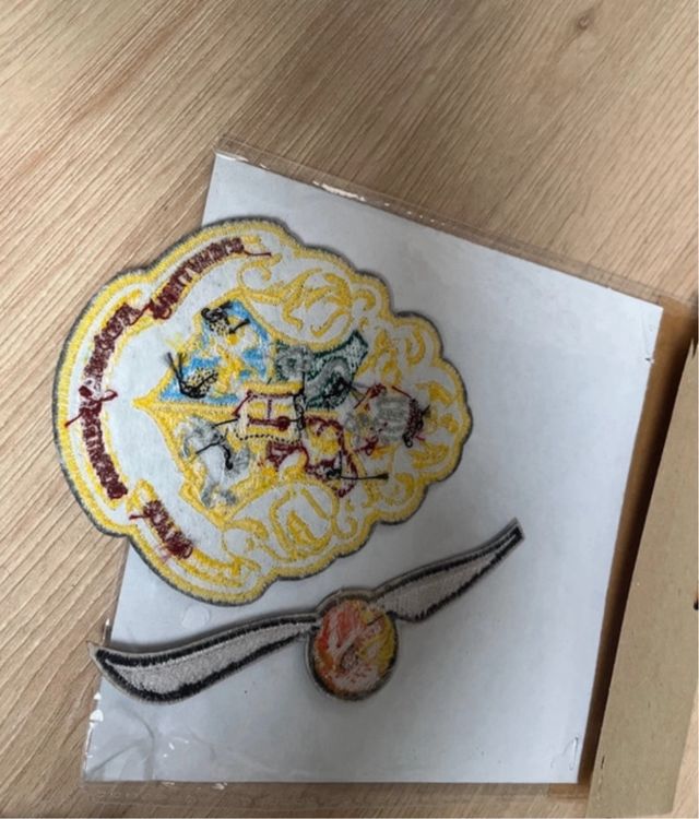 Lote Parche textil Harry Potter