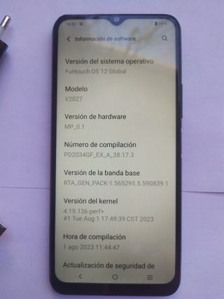 VIVO Y20S V2027