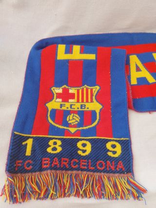 Bufanda FCB