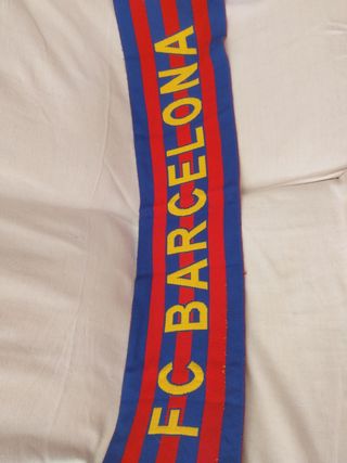 Bufanda FCB