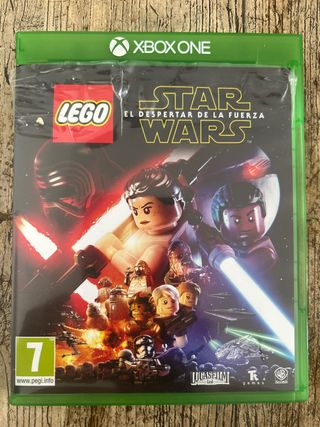 STAR WARS El despertar de la fuerza XBOX ONE