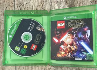 STAR WARS El despertar de la fuerza XBOX ONE