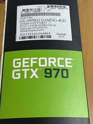 GTX 970 + Z97- GAMER