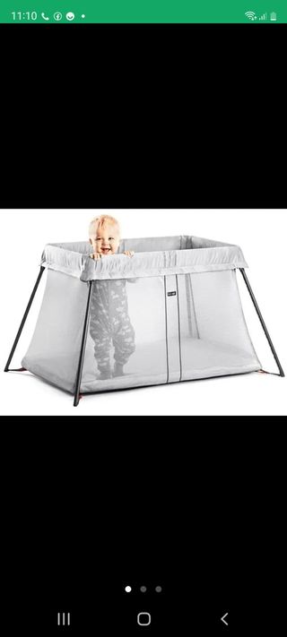 Cama viaje/ parque juegos babybjorn