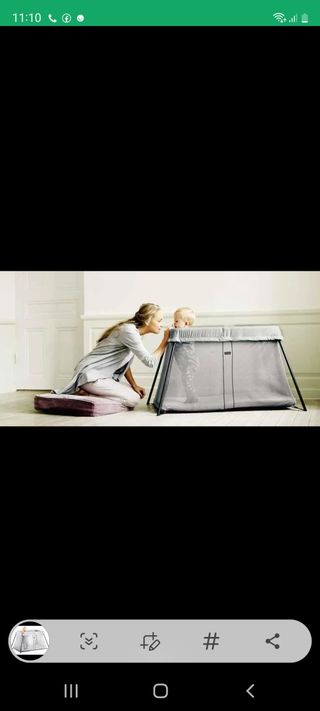Cama viaje/ parque juegos babybjorn