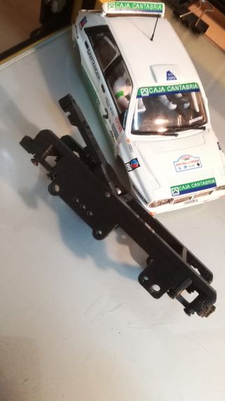 CHASIS SCALEXTRIC LANCIA DELTA INTEGRALE CAJA LARG