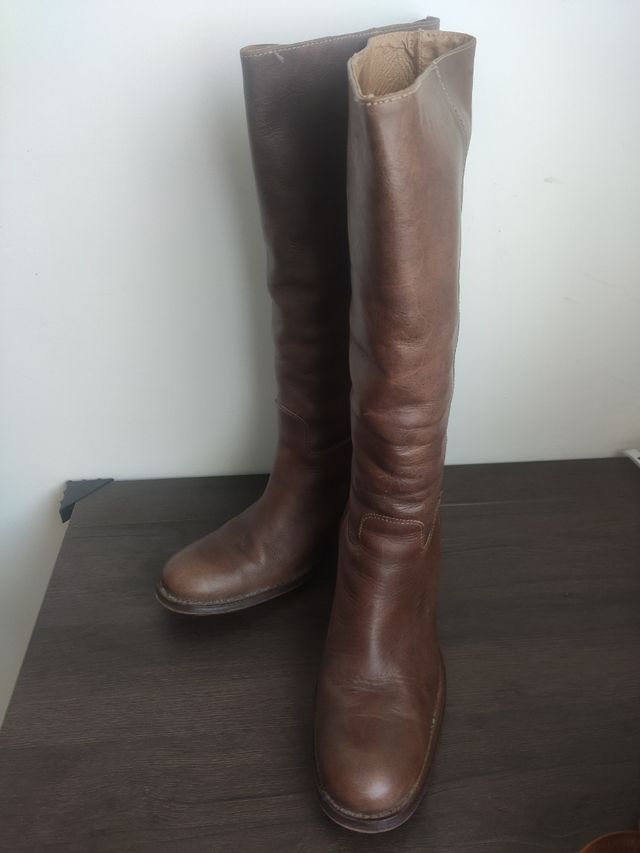 BOTAS DE PIEL WONDERS N°41