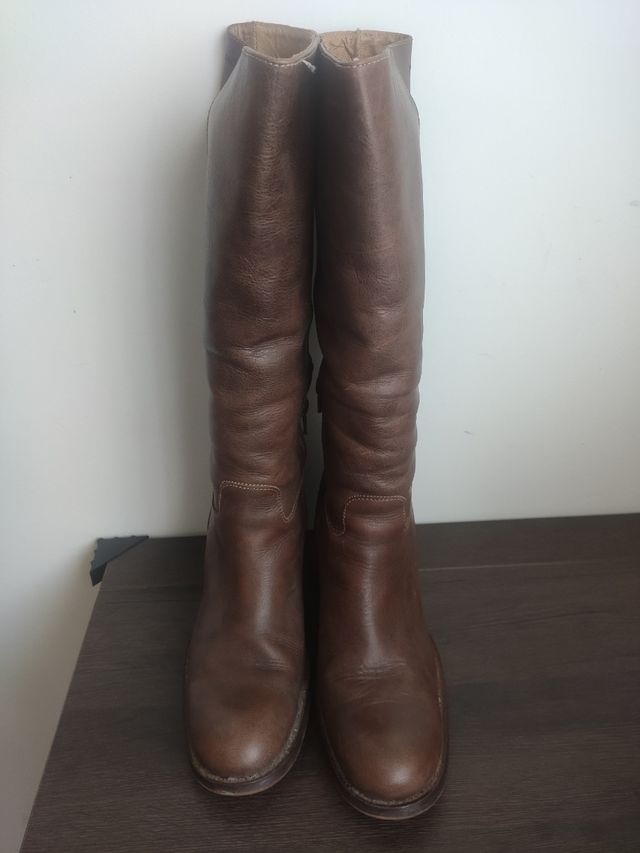 BOTAS DE PIEL WONDERS N°41