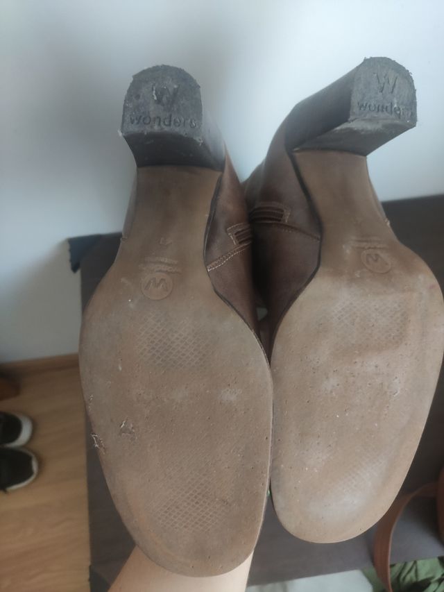 BOTAS DE PIEL WONDERS N°41