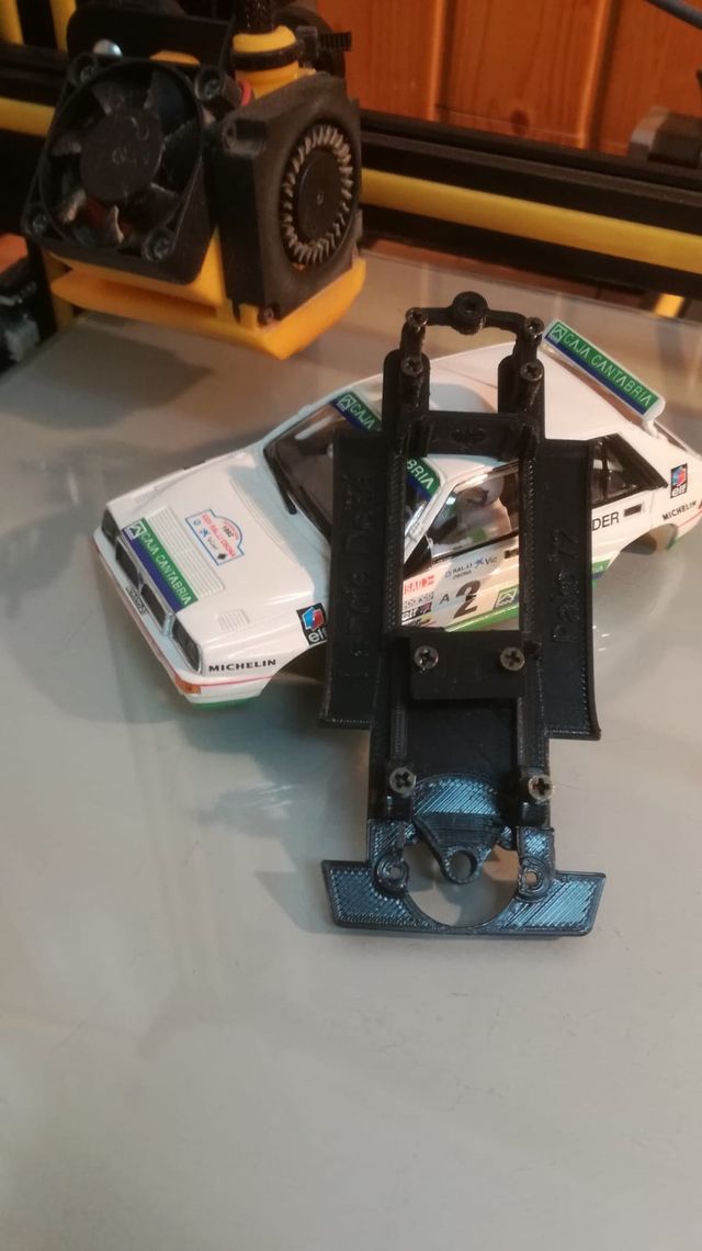 CHASIS SCALEXTRIC LANCIA DELTA INTEGRAL