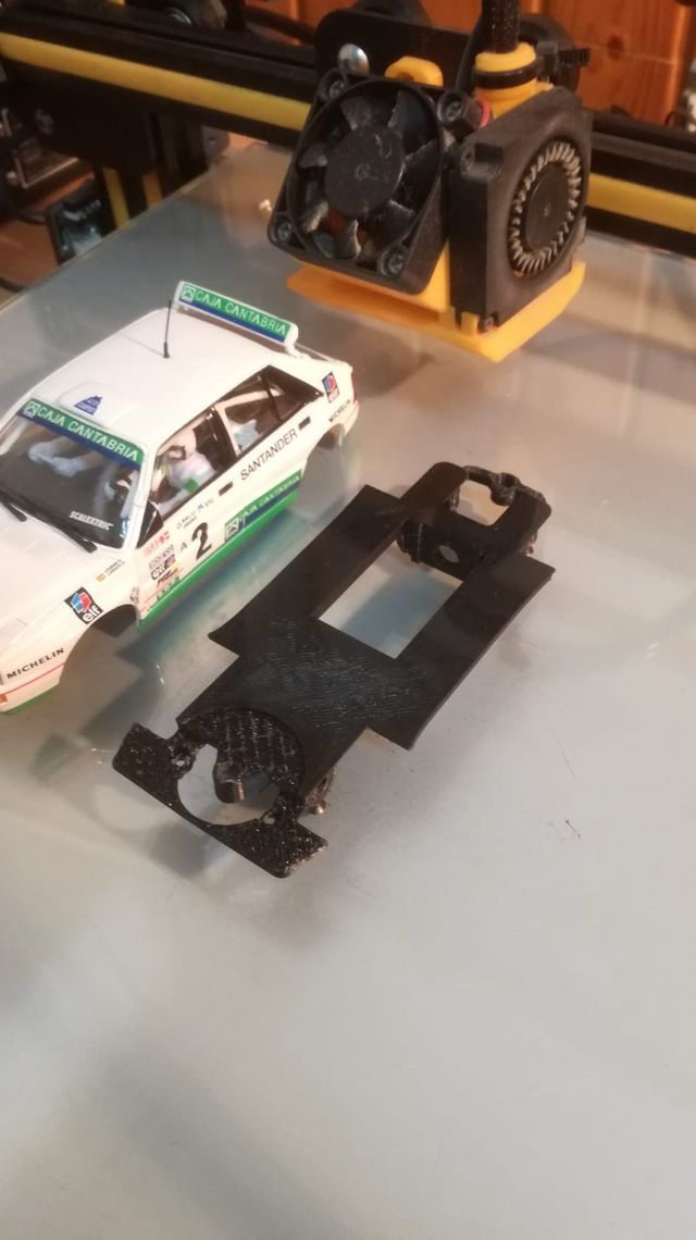CHASIS SCALEXTRIC LANCIA DELTA INTEGRAL