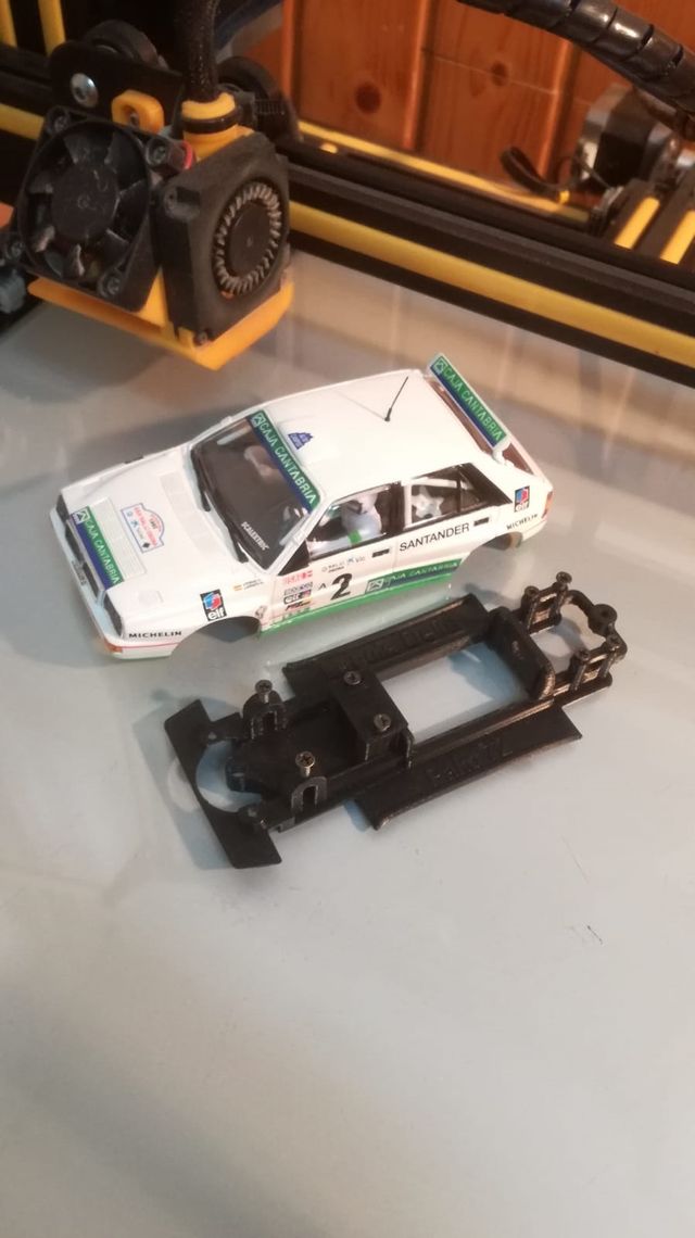 CHASIS SCALEXTRIC LANCIA DELTA INTEGRAL