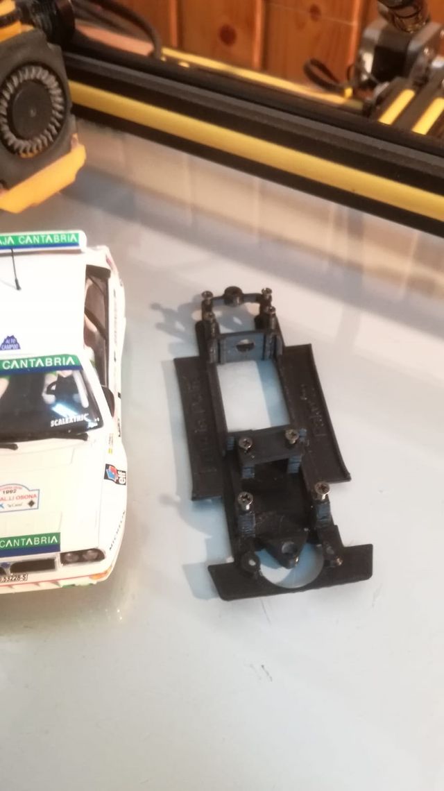 CHASIS SCALEXTRIC LANCIA DELTA INTEGRAL