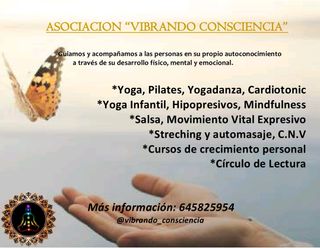 Clases de Pilates, Yoga, Mindfulness...