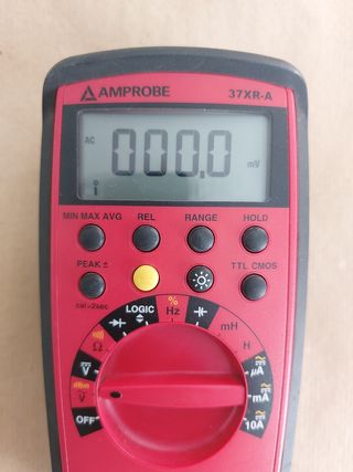 Multitester AMPROBE como Nuevo