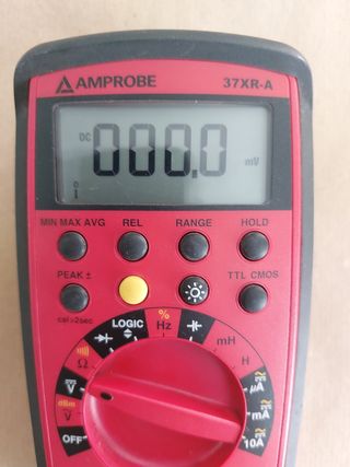 Multitester AMPROBE como Nuevo