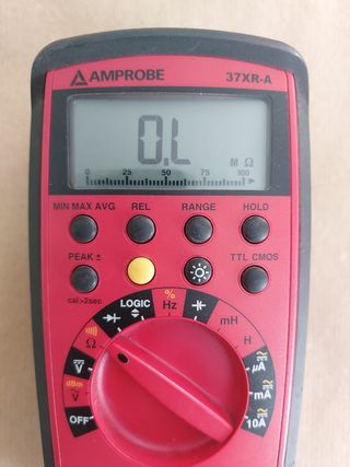 Multitester AMPROBE como Nuevo