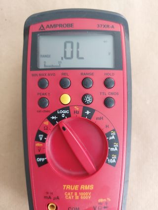 Multitester AMPROBE como Nuevo