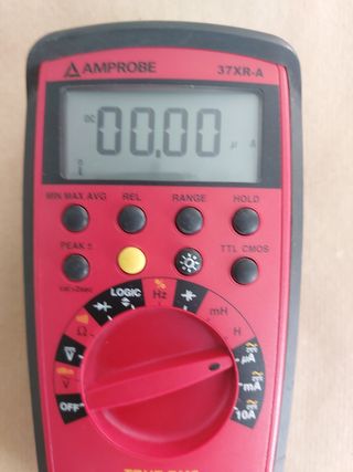 Multitester AMPROBE como Nuevo
