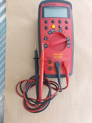 Multitester AMPROBE como Nuevo