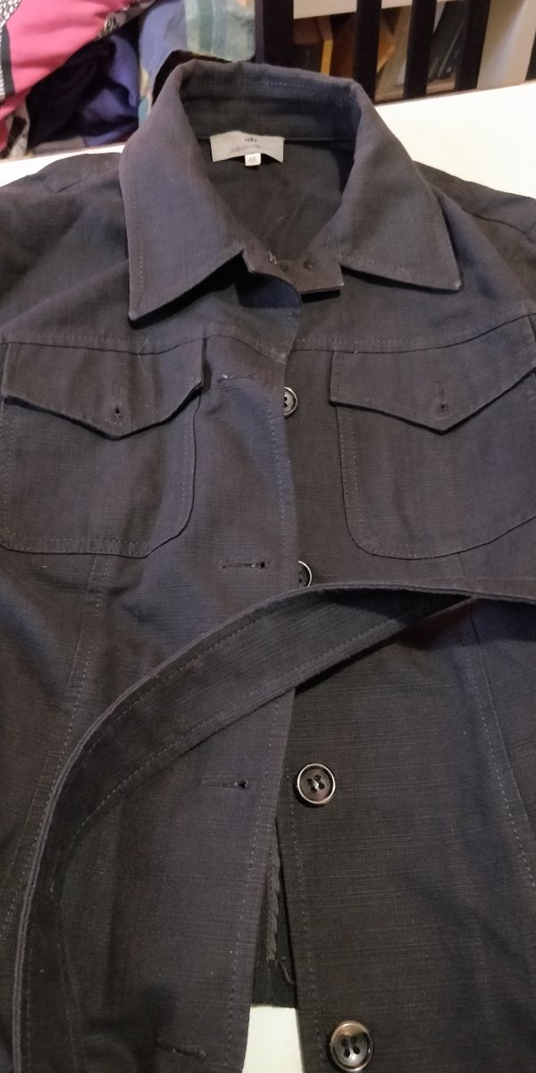 Giacca spolverino in cotone