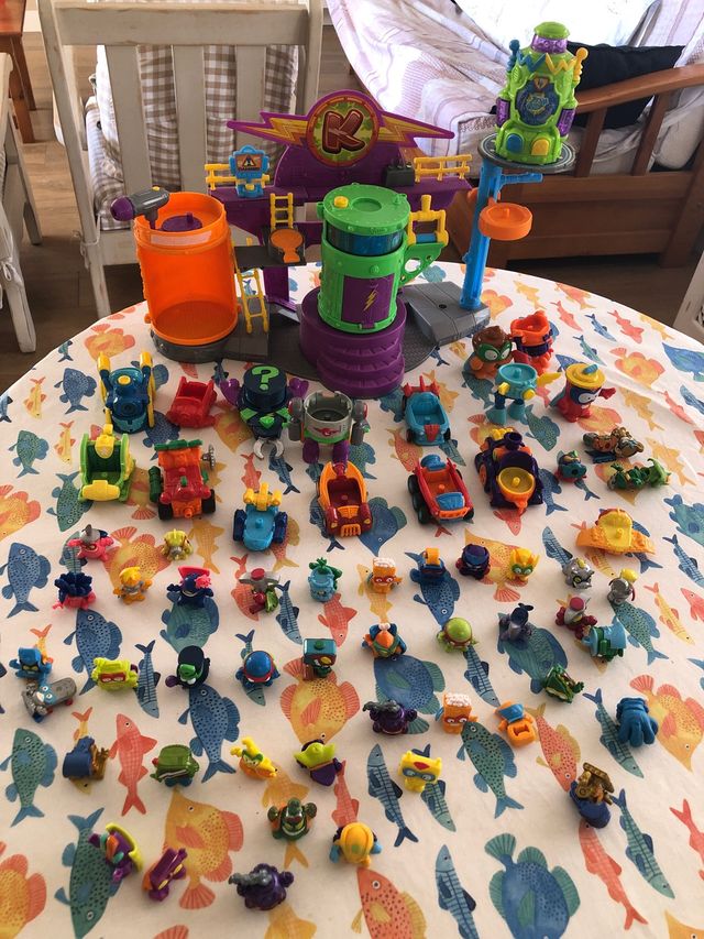 laboratorio super things