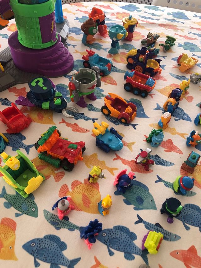 laboratorio super things