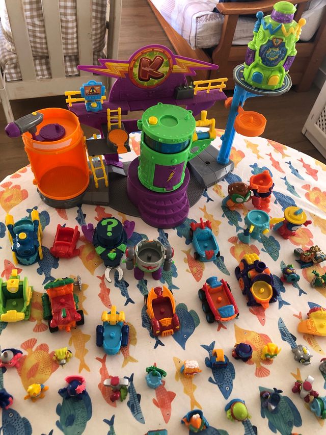 laboratorio super things