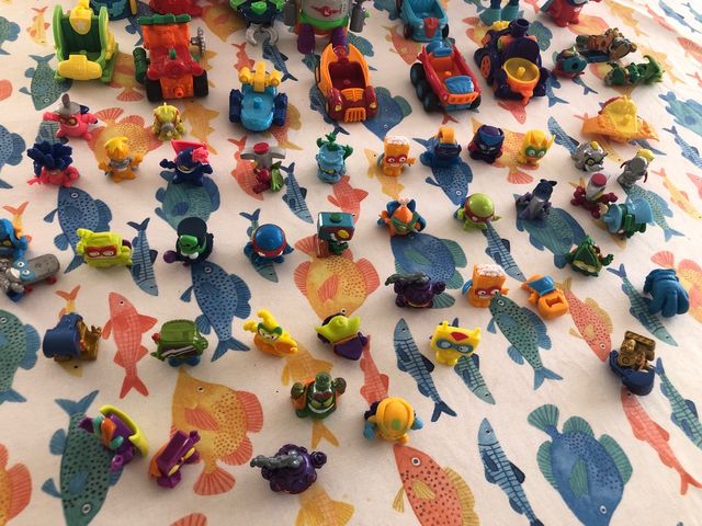 laboratorio super things