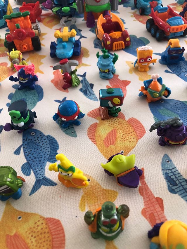 laboratorio super things