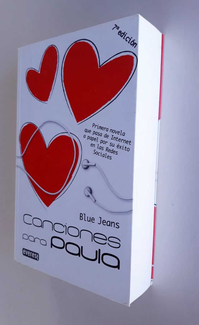 CANCIONES PARA PAULA BLUE JEANS