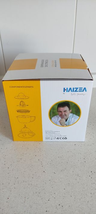 Exprimidor de cítricos HAIZEA