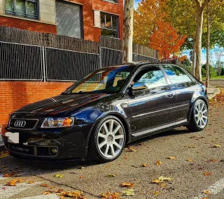 Audi S3 2001
