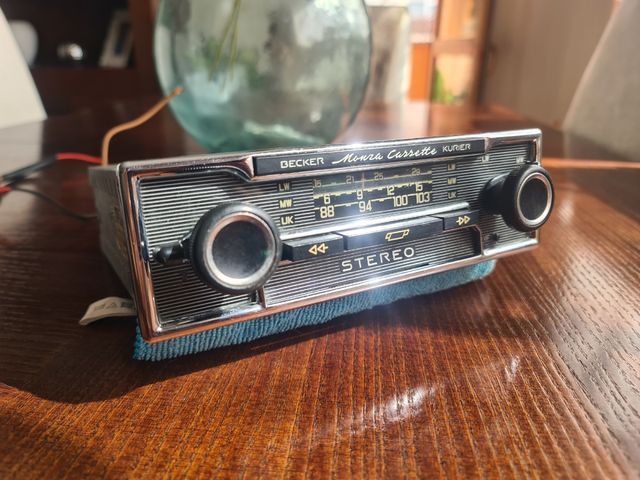 Becker Monza Cassette Kurier