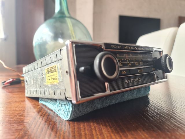 Becker Monza Cassette Kurier