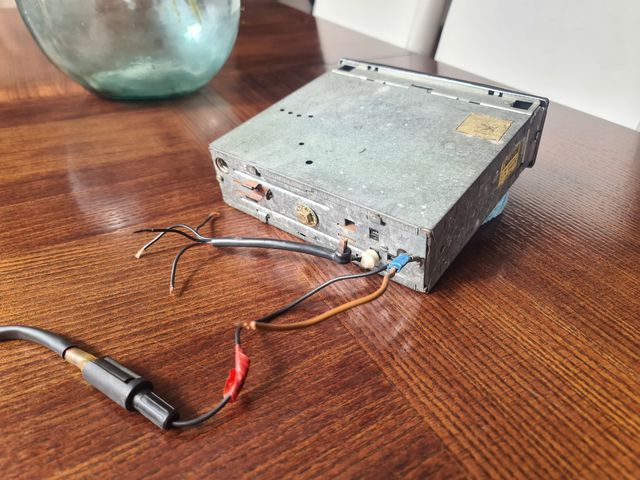 Becker Monza Cassette Kurier