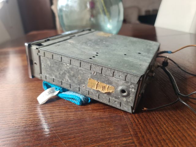 Becker Monza Cassette Kurier