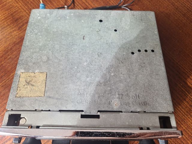 Becker Monza Cassette Kurier