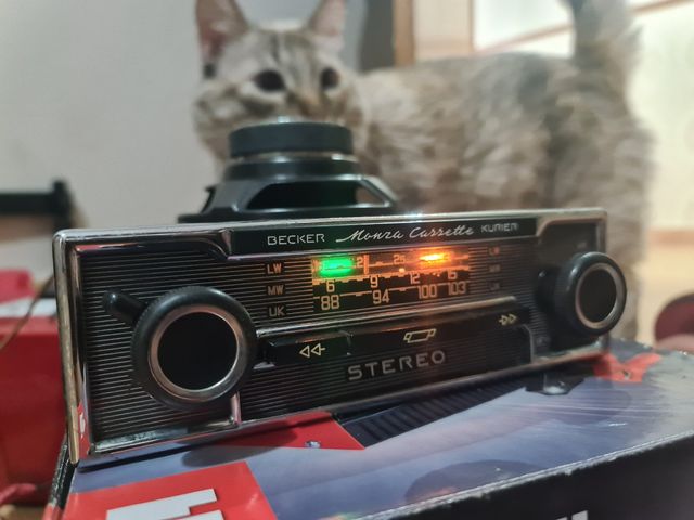 Becker Monza Cassette Kurier