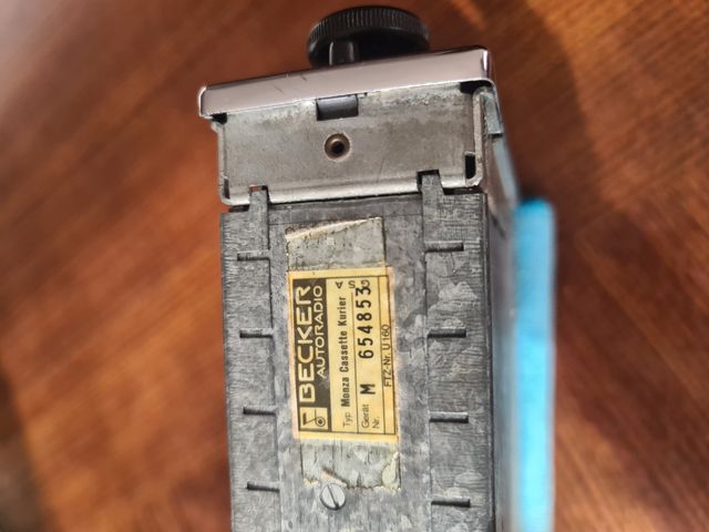 Becker Monza Cassette Kurier