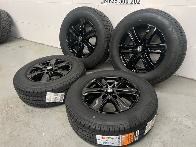 Llantas 16 pulgadas Mercedes Sprinter WW Crafter