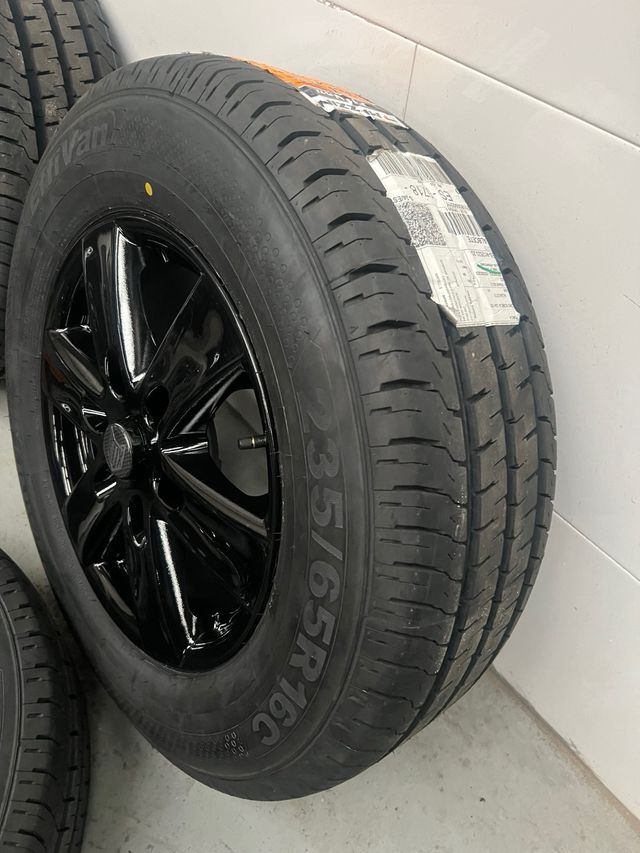 Llantas 16 pulgadas Mercedes Sprinter WW Crafter