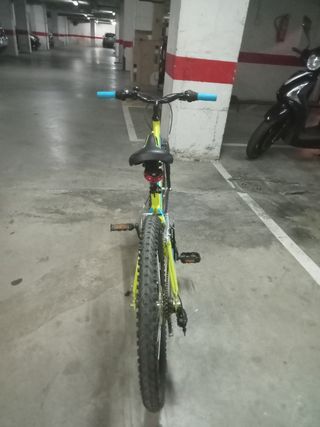 Bicicleta BH california 24'