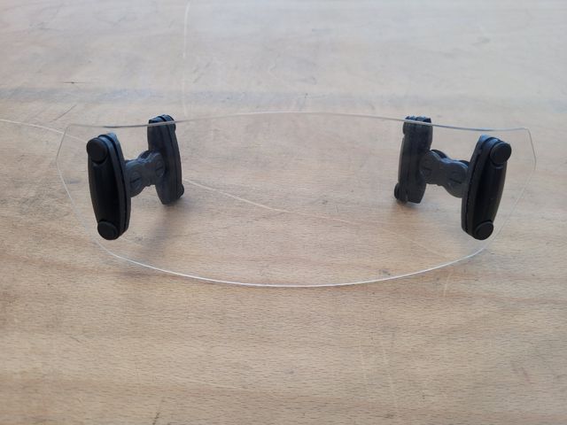 suplemento para Cupula para moto