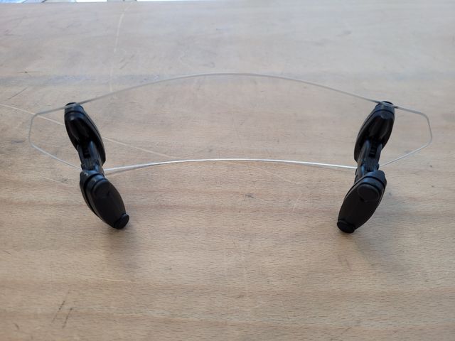 suplemento para Cupula para moto