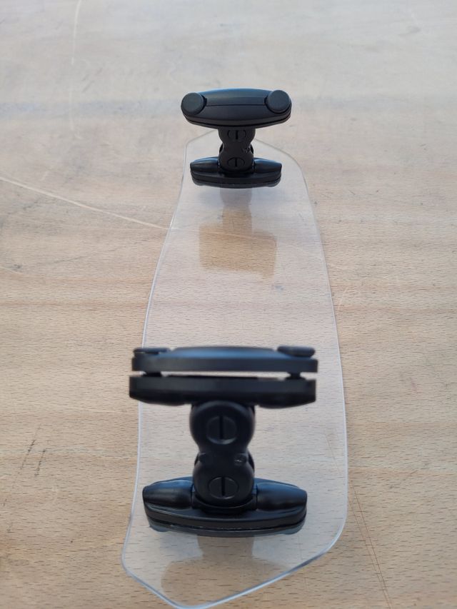 suplemento para Cupula para moto