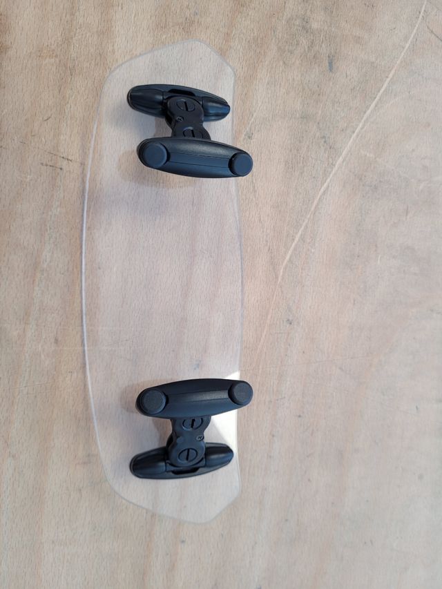 suplemento para Cupula para moto