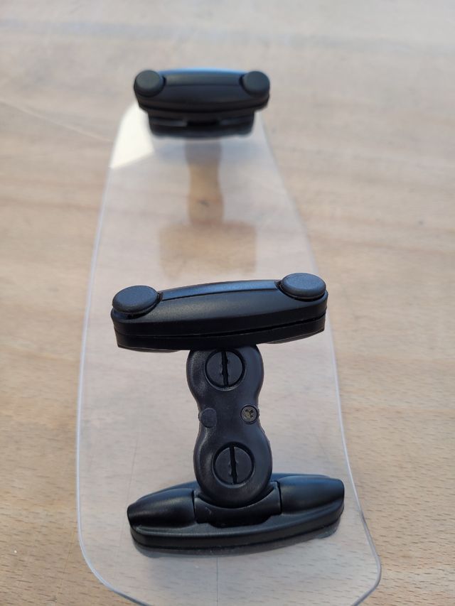 suplemento para Cupula para moto