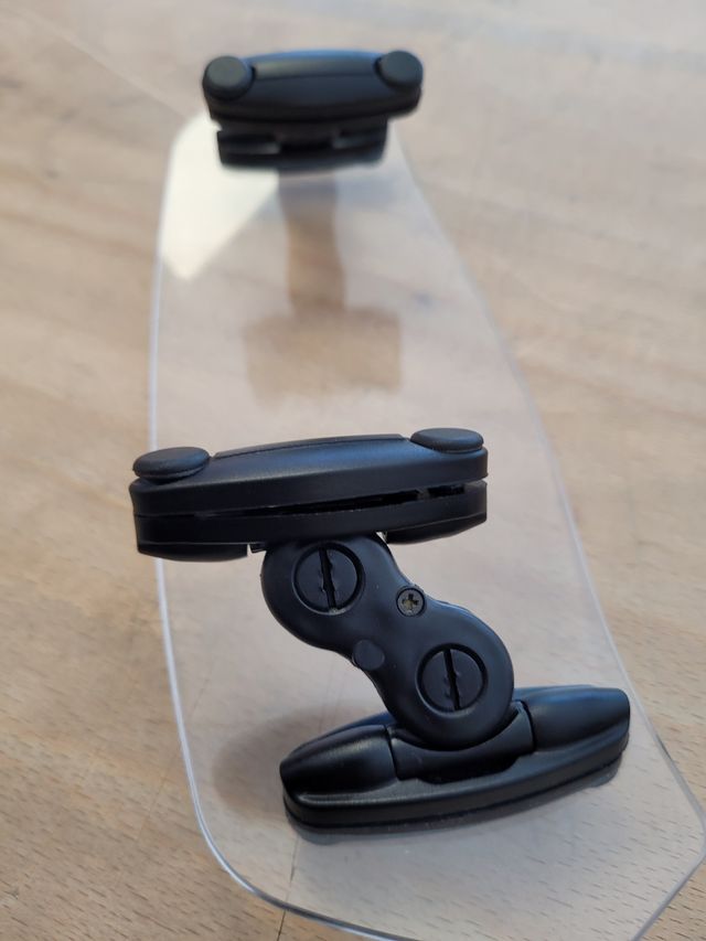 suplemento para Cupula para moto